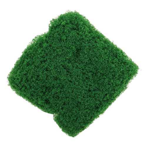 Sewroro Beflockungspulver Landschaftsmaterial Kunststoff Moos Pulver Realistisches Modellbaum Pulver für DIY Geländeaufbau Gleichmäßige Anwendung Langlebig und Kreativ Sewroro Beflockungspulver Landschaftsmaterial Kunststoff Moos Pulver Realistisches Modellbaum Pulver für DIY Geländeaufbau Gleichmäßige Anwendung Langlebig und Kreativ von Sewroro