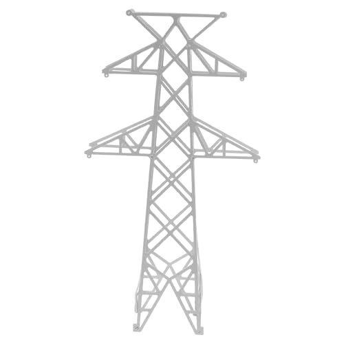 Sewroro Garden Kit Elektrischer Modellbahn Turm aus Abs Kunststoff DIY Szene Zubehör für Garten Dorf Mikrolandschaft Robustes Sandtisch Architektur Bastelset für Erwachsene Sewroro Garden Kit Elektrischer Modellbahn Turm aus Abs Kunststoff DIY Szene Zubehör für Garten Dorf Mikrolandschaft Robustes Sandtisch Architektur Bastelset für Erwachsene von Sewroro