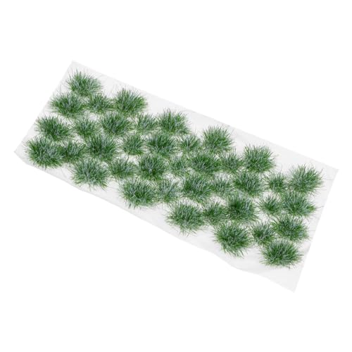 Sewroro Künstliche Grasbüschel Miniatur Micro Landscape Shrub Modellbau Gras Cluster für Garten Diorama Outdoor Dekor UV Beständig Lebensecht Sewroro Künstliche Grasbüschel Miniatur Micro Landscape Shrub Modellbau Gras Cluster für Garten Diorama Outdoor Dekor UV Beständig Lebensecht von Sewroro