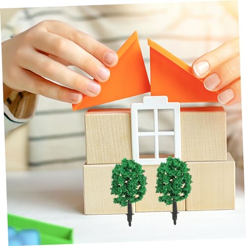 Sewroro Miniatur Modellbaum Künstliche Landschaftsbäume Vielseitige Sandtisch Deko Wetterbeständig für Eisenbahn DIY Modellbau und Micro gärten Sewroro Miniatur Modellbaum Künstliche Landschaftsbäume Vielseitige Sandtisch Deko Wetterbeständig für Eisenbahn DIY Modellbau und Micro gärten von Sewroro