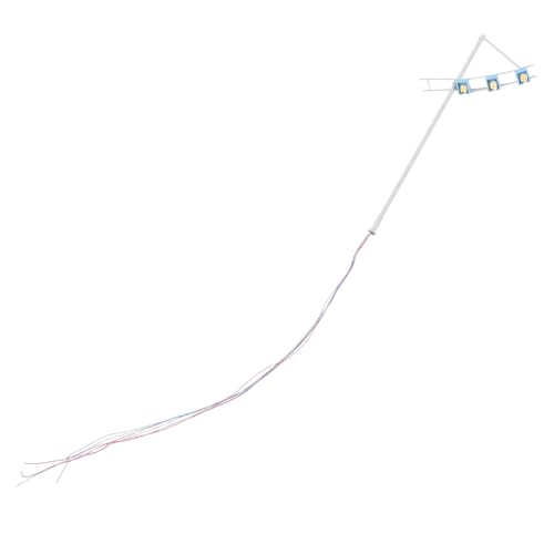 Sewroro Miniatur Straßenlaterne Modell Warmlicht Realistische Mini Dekoleuchte für Sandtisch Puppenhaus Gartenlandschaft Vielseitige Mikro Landschaftsdekoration Kleine Tischlampe für Sewroro Miniatur Straßenlaterne Modell Warmlicht Realistische Mini Dekoleuchte für Sandtisch Puppenhaus Gartenlandschaft Vielseitige Mikro Landschaftsdekoration Kleine Tischlampe für von Sewroro