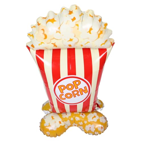 Sewroro Riesiger Popcorn Ballon Aluminiumfolie Stehender Dekoballon Kindergeburtstag Themenparty Realistisches Popcorn Schnell Aufblasbar Für Karneval Halloween Weihnachten Sewroro Riesiger Popcorn Ballon Aluminiumfolie Stehender Dekoballon Kindergeburtstag Themenparty Realistisches Popcorn Schnell Aufblasbar Für Karneval Halloween Weihnachten von Sewroro