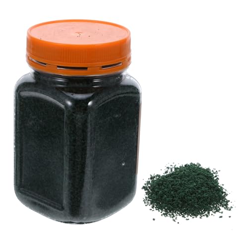 Sewroro Schwamm Terrain Pulver für Miniaturbäume Realistische Grasstreu für DIY Landschaftsmodell Vielseitig für Architekturmodelle Eisenbahn-szenen und Feengarten-Dekorationen Sewroro Schwamm Terrain Pulver für Miniaturbäume Realistische Grasstreu für DIY Landschaftsmodell Vielseitig für Architekturmodelle Eisenbahn-szenen und Feengarten-Dekorationen von Sewroro