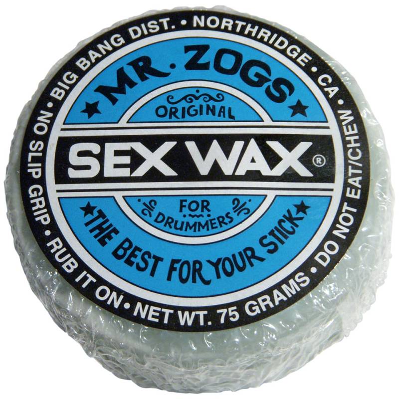 Sexwax Mr. Zogs Original for Drummers Drum Zubehör von Sexwax