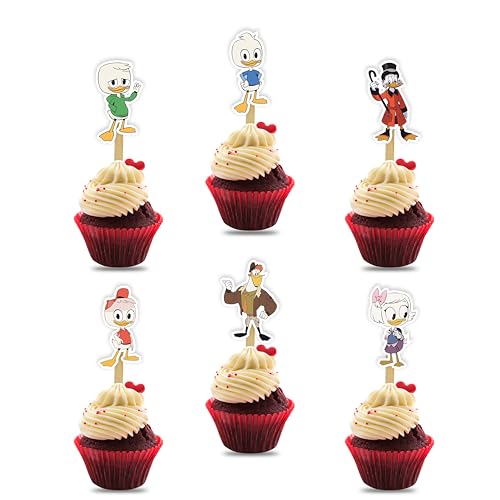 Scrog mcdck Cupcake Topper - Geburtstagsdekorationen Scrog mcdck Cupcake Topper - Geburtstagsdekorationen von Seyal