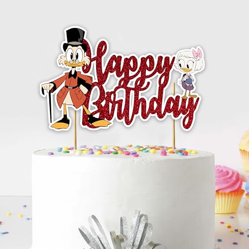 Scrog mcdck Happy Birthday Cake Topper - Geburtstagsdekorationen Scrog mcdck Happy Birthday Cake Topper - Geburtstagsdekorationen von Seyal