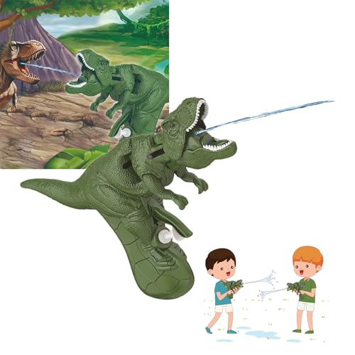 Dinosaurier-Wasserpistolen-Spielzeug Für Kinder, Wasserblaster-Wasserpistolen Für Kinder Im Alter Von 3–5 Jahren, Kleine Wasserspritzpistole Für Kinder, Kann Ihren Mund Öffnen Und Schließen ( Color : von Seymal