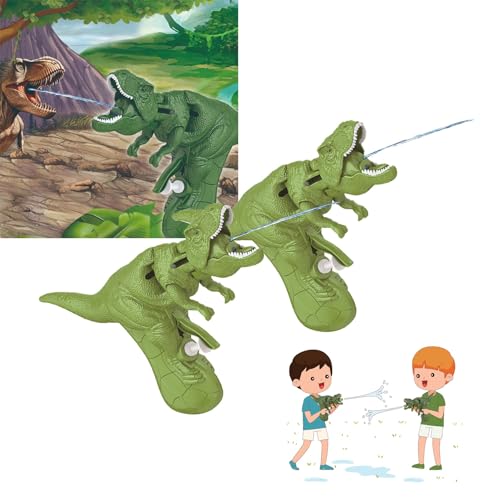 Dinosaurier-Wasserpistolen-Spielzeug Für Kinder, Wasserblaster-Wasserpistolen Für Kinder Im Alter Von 3–5 Jahren, Kleine Wasserspritzpistole Für Kinder, Kann Ihren Mund Öffnen Und Schließen ( Color : von Seymal