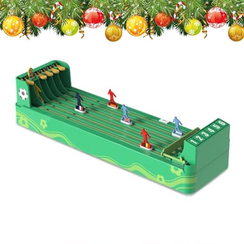 Horse Racing Game, Horse Racing Table Games, 2024 Mini Portable Table Games Electronic Horse Racing Game, Desktop Derby 6-Horse Racing Game for Adult Fun, Halloween Christmas Birthday Present(Football von Seymal