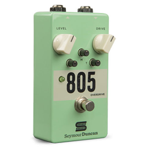 Seymour Duncan 805 Overdrive Effektgerät E-Gitarre von Seymour Duncan