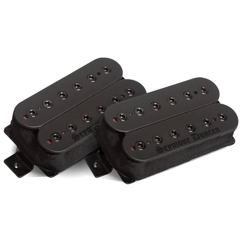 Seymour Duncan Blackened Black Winter Set Pickup E-Gitarre von Seymour Duncan