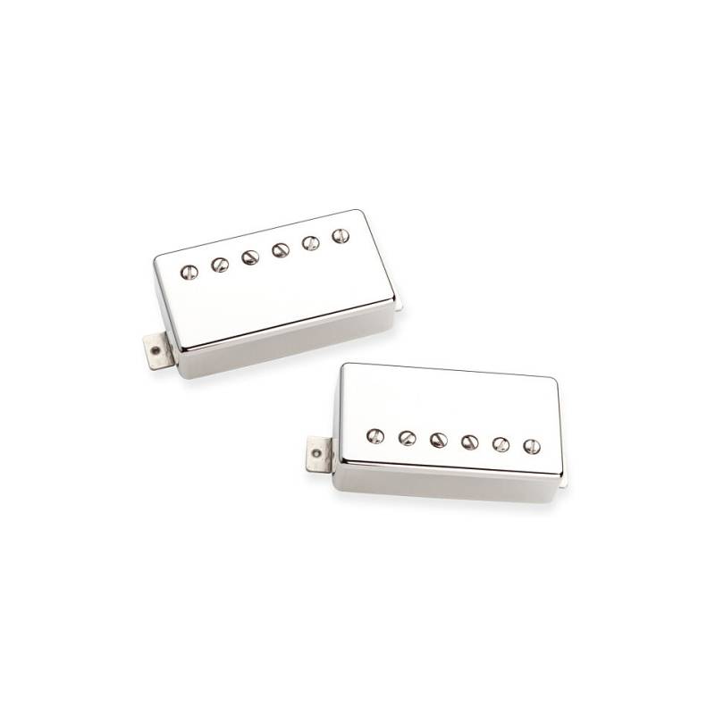 Seymour Duncan Green Magic Humbucker Set B/N Nickel Cover Pickup von Seymour Duncan