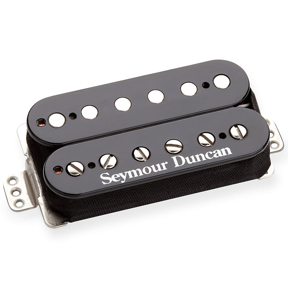 Seymour Duncan High Voltage Trembucker Bridge Black Pickup E-Gitarre Seymour Duncan High Voltage Trembucker Bridge Black Pickup E-Gitarre von Seymour Duncan