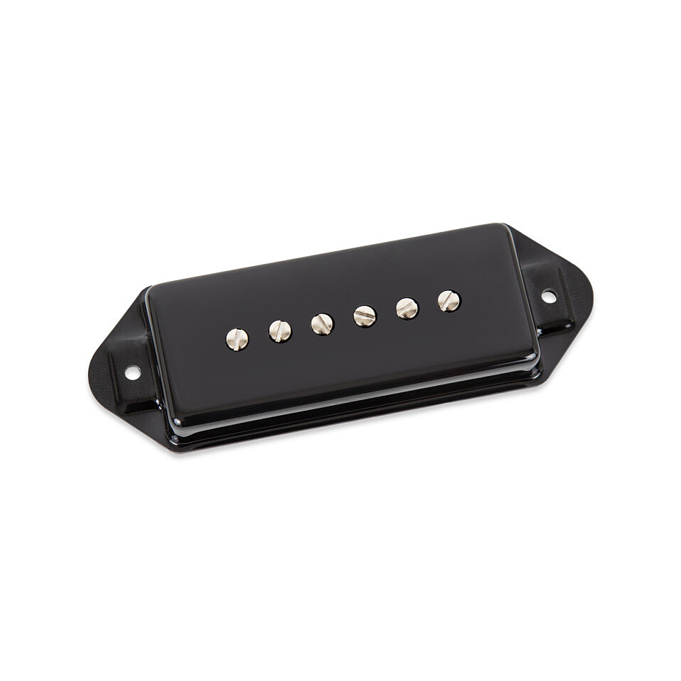 Seymour Duncan Jared James Nichols JJN P90 Silencer Dogear Black von Seymour Duncan