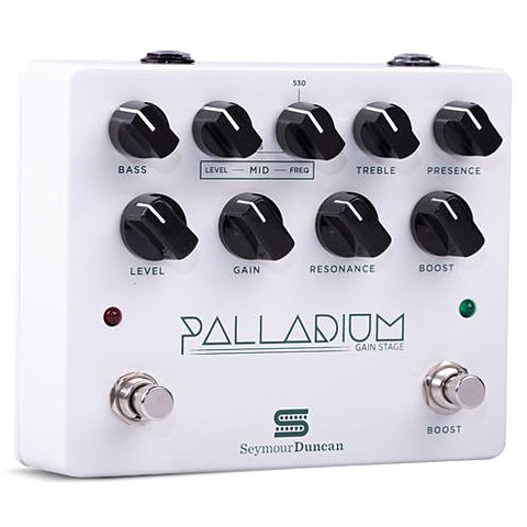 Seymour Duncan Palladium Gain Stage WHT Effektgerät E-Gitarre von Seymour Duncan