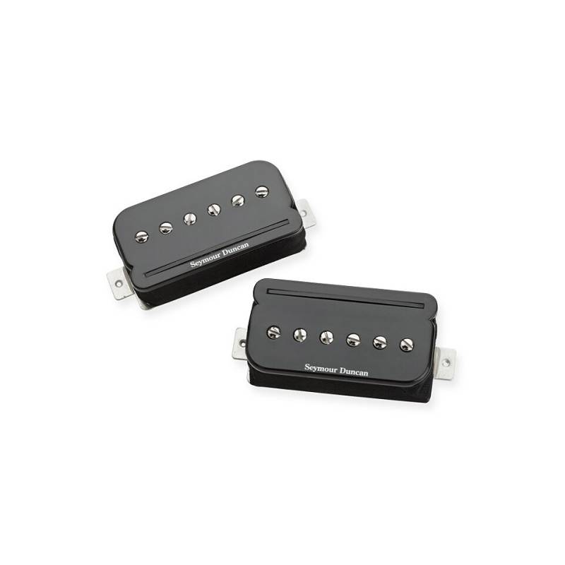 Seymour Duncan SHPR-1S P-Rail Set BLK Pickup E-Gitarre von Seymour Duncan