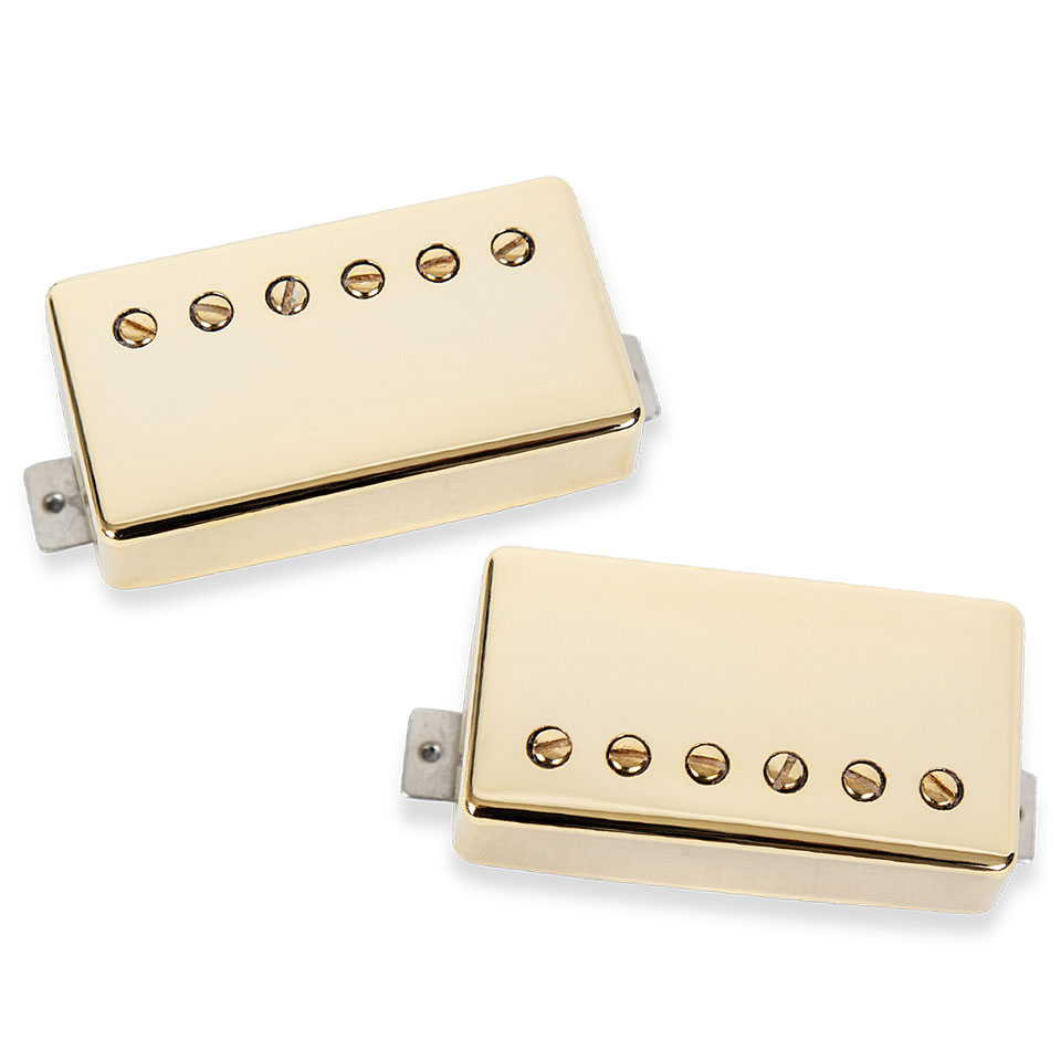 Seymour Duncan Slash 2.0 Signature Humbucker Set Gold Cover Pickup von Seymour Duncan