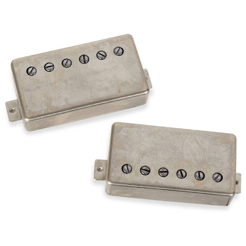 Seymour Duncan Slash 2.0 Signature Humbucker Set Raw Nickel Cover von Seymour Duncan