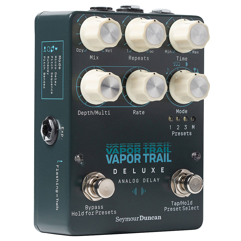 Seymour Duncan Vapor Trail Deluxe Analog Delay Effektgerät E-Gitarre von Seymour Duncan