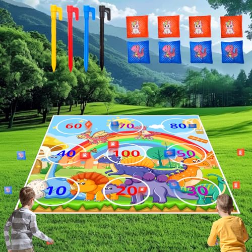 Seyoos Sicheres Wurfspiel für Kinder, Indoor-Spiele, Outdoor-Spiele, Rasenspiele, Gartenspiele–ideal für Kinder und Erwachsene ab 3 Jahren, Geschenk für Jungen und Mädchen Seyoos Sicheres Wurfspiel für Kinder, Indoor-Spiele, Outdoor-Spiele, Rasenspiele, Gartenspiele–ideal für Kinder und Erwachsene ab 3 Jahren, Geschenk für Jungen und Mädchen von Seyoos