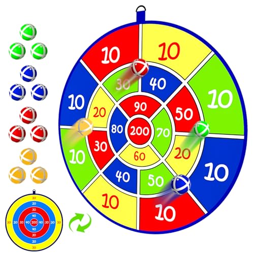 Seyoos Sicheres Wurfspiel für Kinder, Indoor-Spiele, Outdoor-Spiele, Rasenspiele, Gartenspiele–ideal für Kinder und Erwachsene ab 3 Jahren, Geschenk für Jungen und Mädchen Seyoos Sicheres Wurfspiel für Kinder, Indoor-Spiele, Outdoor-Spiele, Rasenspiele, Gartenspiele–ideal für Kinder und Erwachsene ab 3 Jahren, Geschenk für Jungen und Mädchen von Seyoos