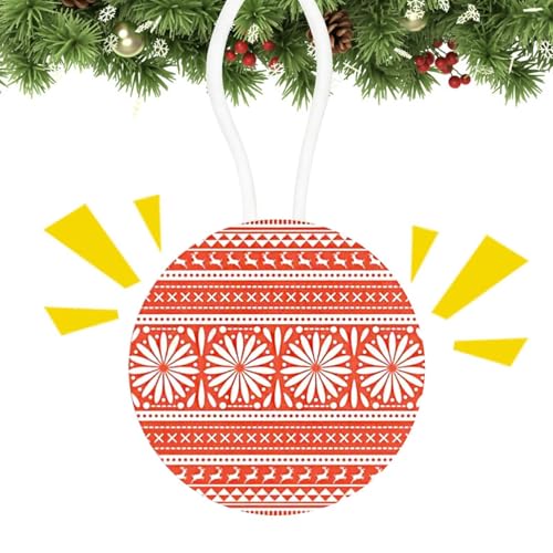 Streich Ziege Schrei Ornament | Lustige Weihnachtsschmuck | Schreiende Ziege Streich Ornament Weihnachtsbaum Dekorationen | Streich Lärm Maker für Wand Schlafzimmer Fenster von Seyrnicay