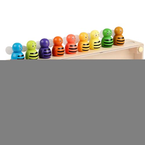Sghtil Assoziationsspiel, Lernspielzeug zum Lernen der Farben – Puzzle mit zum Lernen der Farben aus Holz für und Mädchen, Haus und Kindergarten Sghtil Assoziationsspiel, Lernspielzeug zum Lernen der Farben – Puzzle mit zum Lernen der Farben aus Holz für und Mädchen, Haus und Kindergarten von Sghtil