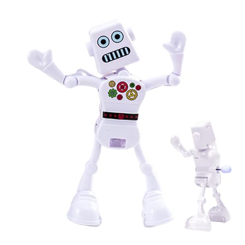 Sghtil Aufziehspielzeug | Geschenkidee Tanzender Roboter | Tragbare Windup-Spielzeuge Für Kinder Schule Reise Bad Spaß Weihnachten Halloween Geburtstag n Sghtil Aufziehspielzeug | Geschenkidee Tanzender Roboter | Tragbare Windup-Spielzeuge Für Kinder Schule Reise Bad Spaß Weihnachten Halloween Geburtstag n von Sghtil