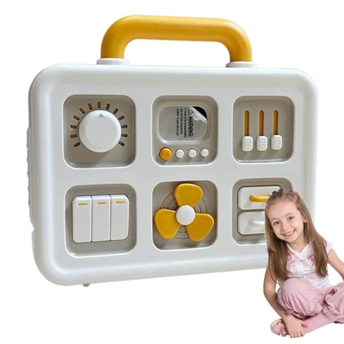 Sghtil Baby Activity, Aktivitätsboard – beschäftigtes sensorisches Spielzeug für die Entwicklung Einer Feinmotorik für beschäftigte Reisen, für einen einjährigen Sghtil Baby Activity, Aktivitätsboard – beschäftigtes sensorisches Spielzeug für die Entwicklung Einer Feinmotorik für beschäftigte Reisen, für einen einjährigen von Sghtil