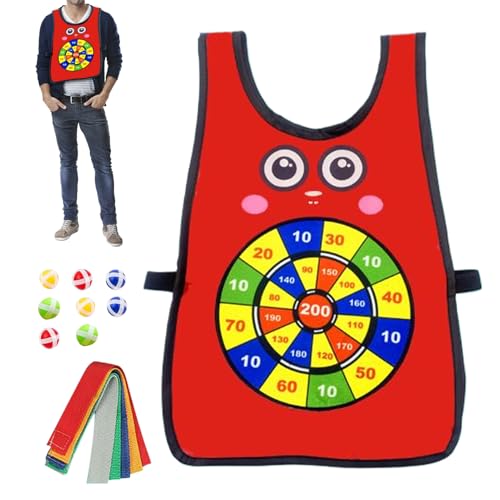 Sghtil Ballweste, Zielspiel, Werfen und Fangen – Sportausrüstung, waschbar, geeignet für Jugendliche und Erwachsene, für den Innen- und Außenbereich, in Schulen Sghtil Ballweste, Zielspiel, Werfen und Fangen – Sportausrüstung, waschbar, geeignet für Jugendliche und Erwachsene, für den Innen- und Außenbereich, in Schulen von Sghtil