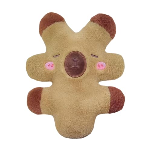 Sghtil Capybara gefülltes Tier, niedliche Capybara Plüsch | Anime Plüschpuppe,Hautfreundliche, Figur Kissen für Kinder lebende Kinder Spielzimmer von Sghtil