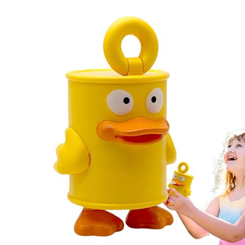 Sghtil Cartoon-Wassersauger-Spielzeug, Wasserspritzer-Spielzeug,120 ml entenförmiger Wasserauffangbehälter für Kinder, interaktives Spielzeug - Hot Days Wassersprühspielzeug für Kinder im Alter von 4 von Sghtil