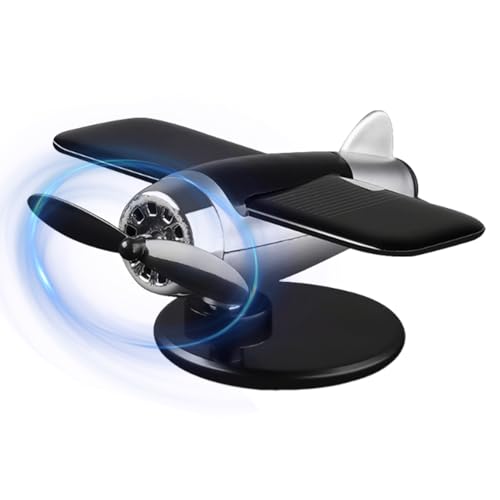 Sghtil Drehbares Solarflugzeug - Solar-Helikopter-Modell Drehbar Dekoration - Dashboard Auto Geschenk Unisex Für Frauen, Männer Und Väter Sghtil Drehbares Solarflugzeug - Solar-Helikopter-Modell Drehbar Dekoration - Dashboard Auto Geschenk Unisex Für Frauen, Männer Und Väter von Sghtil