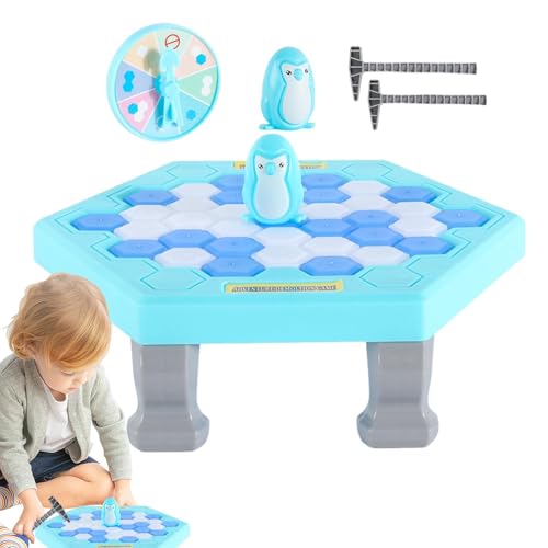 Sghtil Eisspielzeug, klopfendes Eiswürfel, Eiswürfel, Pinguin-Fallen-Spielzeug, interaktives Spielzeug, lustiges Spiel für die ganze Familie, Sghtil Eisspielzeug, klopfendes Eiswürfel, Eiswürfel, Pinguin-Fallen-Spielzeug, interaktives Spielzeug, lustiges Spiel für die ganze Familie, von Sghtil