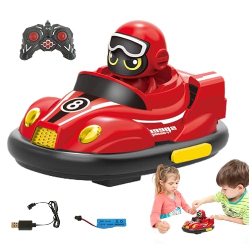 Sghtil Fernbedienung Auto, RC -Auto für Kleinkind | Racing Fernbedienungswagen Set - Wiederaufladbares Elektrofahrzeug Playset Battle Battle Ausstriche für Kinder im Alter von 3 bis 14 Jahren von Sghtil