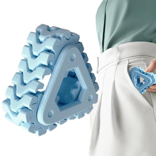 Sghtil Fidget Spielzeug,Bahnförmiges Fidget Spielzeug 3D-Druck - Neuartiger Drehendes Ornament, Entspannender Begleiter Für Erwachsene Männer Senioren Pendeln Reisen Flugzeug Wartezimmer Sghtil Fidget Spielzeug,Bahnförmiges Fidget Spielzeug 3D-Druck - Neuartiger Drehendes Ornament, Entspannender Begleiter Für Erwachsene Männer Senioren Pendeln Reisen Flugzeug Wartezimmer von Sghtil