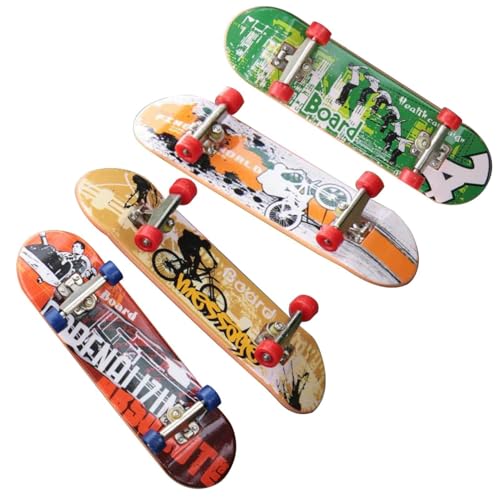 Sghtil Finger -Skateboards für Kinder, Finger -Skateboardspielzeug,Bunte Feinmotorikspielzeug | Lustige Lehrspiele für frühe Bildung, Vorschulbildung für, Mädchen, Mädchen von Sghtil