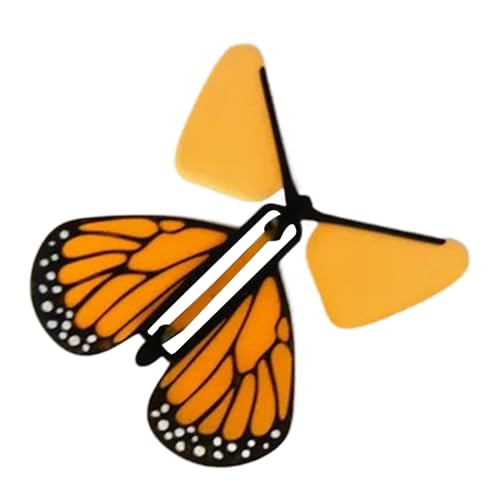 Sghtil Flatternder Schmetterling,Fliegende Schmetterlings-Grußkarten - Gummibandbetriebenes Wissenschaftsexperiment Zubehör für Kindergeburtstage Hochzeiten Unterrichtsbelohnungen Sghtil Flatternder Schmetterling,Fliegende Schmetterlings-Grußkarten - Gummibandbetriebenes Wissenschaftsexperiment Zubehör für Kindergeburtstage Hochzeiten Unterrichtsbelohnungen von Sghtil