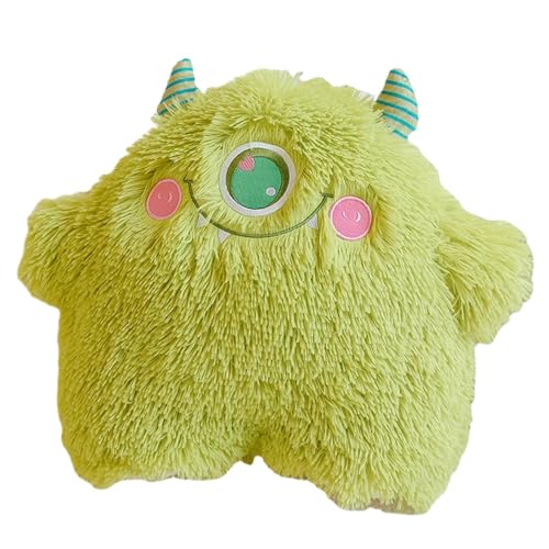 Sghtil Freak Plush Pillow, Cute Freak Plush Toy - Plüschpuppe Weiches Kissen | Plüschtiere Raumdekoration, niedliches Monsterkissen, Heimdekoration, Spielzeug von Sghtil