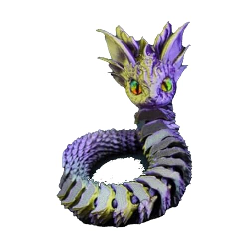 Sghtil Gedruckte Schlange, bedrucktes Snake-Spielzeug,Realistische bewegliche Tierspiele | Schreibtischabstand für Sammelfiguren für Aquarium, Büros Sghtil Gedruckte Schlange, bedrucktes Snake-Spielzeug,Realistische bewegliche Tierspiele | Schreibtischabstand für Sammelfiguren für Aquarium, Büros von Sghtil