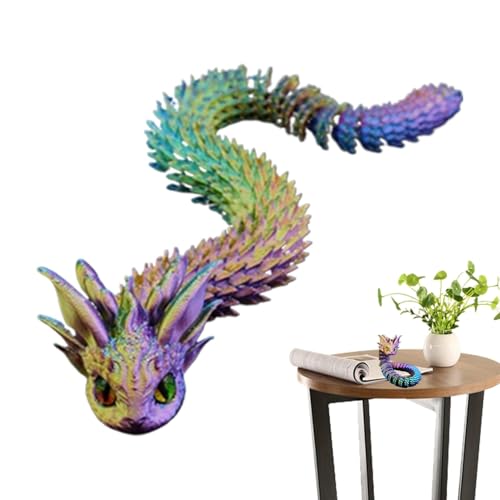 Sghtil Gedrucktes Schlangen-Fidget-Spielzeug, Gedruckte flexible Schlange - Realistische bewegliche Tierspiele - Schreibtischabstand für Sammelfigur Tier Sammelfigur für Sghtil Gedrucktes Schlangen-Fidget-Spielzeug, Gedruckte flexible Schlange - Realistische bewegliche Tierspiele - Schreibtischabstand für Sammelfigur Tier Sammelfigur für von Sghtil
