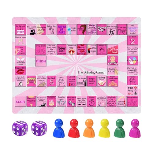 Sghtil Gesellschaftsspiel zum Trinken – lustiges Gesellschaftsspiel für Erwachsene und Familien – lustige Aktivitäten mit der Familie, wasserdicht, für Zuhause, Camping, Frauen und Männer Sghtil Gesellschaftsspiel zum Trinken – lustiges Gesellschaftsspiel für Erwachsene und Familien – lustige Aktivitäten mit der Familie, wasserdicht, für Zuhause, Camping, Frauen und Männer von Sghtil