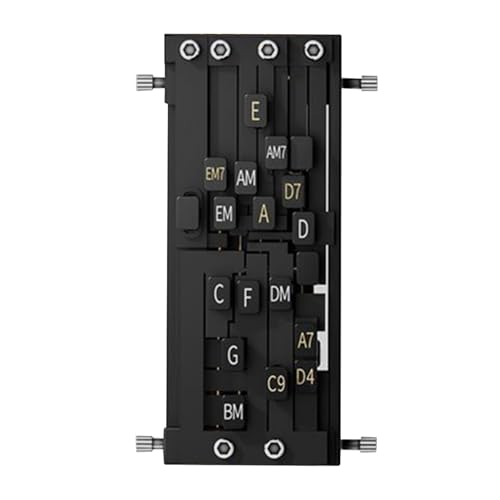 Sghtil Gitarrentrainer – tragbares Instrument zum Üben von Gitarre, akustisches Zubehör für Anfänger, junge Erwachsene, Familien Sghtil Gitarrentrainer – tragbares Instrument zum Üben von Gitarre, akustisches Zubehör für Anfänger, junge Erwachsene, Familien von Sghtil