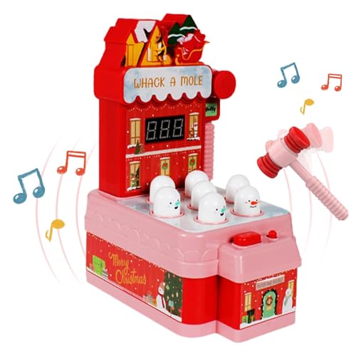 Sghtil Hämmerspielmaschine, elektrische Hammer-Spiele | Hammerspielzeug für Kinder mit Sound und Licht - Spielzeug für frühzeitige Lernübungen zum Geburtstag, Weihnachten, Ostern u Sghtil Hämmerspielmaschine, elektrische Hammer-Spiele | Hammerspielzeug für Kinder mit Sound und Licht - Spielzeug für frühzeitige Lernübungen zum Geburtstag, Weihnachten, Ostern u von Sghtil