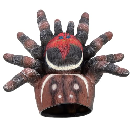 Sghtil Handpuppen für Erwachsene | Spinnenhandpuppen zum Geschichtenerzählen – Halloween Interaktives Spiel Schule Familie Sghtil Handpuppen für Erwachsene | Spinnenhandpuppen zum Geschichtenerzählen – Halloween Interaktives Spiel Schule Familie von Sghtil