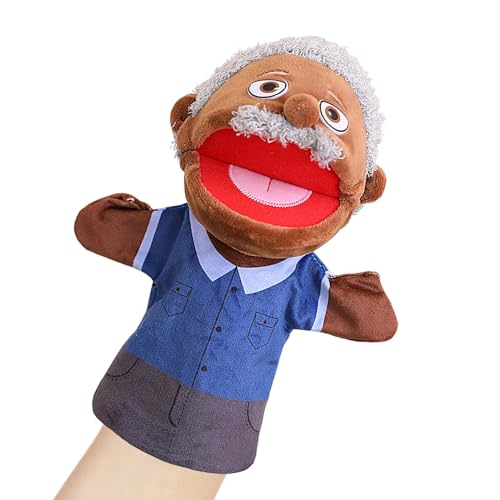 Sghtil Handpuppen für Familien für Kinder, Puppenpuppen für Familienmitglieder | Schulpuppen - weiche Handpuppen Spielzeug für Rollenspiele, Puppen für das Schulhaus mit Mund Sghtil Handpuppen für Familien für Kinder, Puppenpuppen für Familienmitglieder | Schulpuppen - weiche Handpuppen Spielzeug für Rollenspiele, Puppen für das Schulhaus mit Mund von Sghtil
