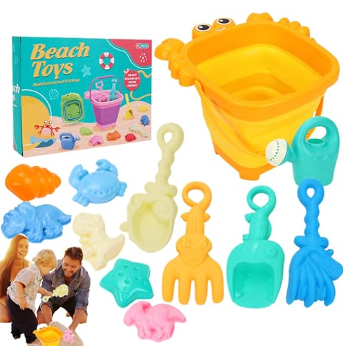 Sghtil Kids Beach Toys, Reisensandspielzeug - Kreatives Cartoon Beach Spielzeug - Nette Kinder Reisen Accessoires, heißes Wetterspiel für Sammeln, Reisen und Aktivitäten außerhalb von Sghtil