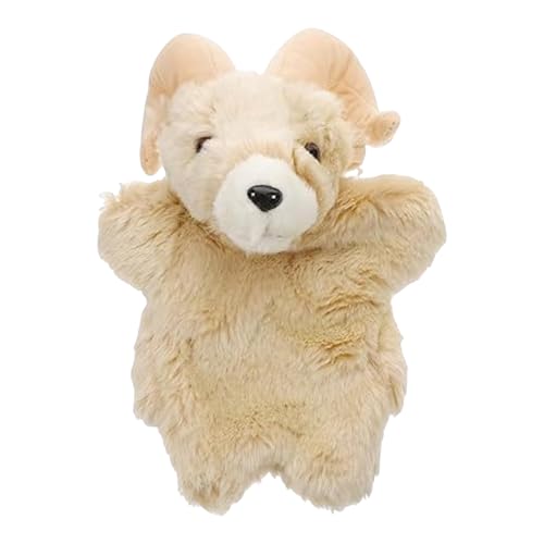 Sghtil Kleinkind Handpuppen | Tierhandpuppen Plüschpuppen,Ziege Plüsch Interaktives Lernspielzeug Stofftier Für Rollenspiele Und Geschichtenerzählung Sghtil Kleinkind Handpuppen | Tierhandpuppen Plüschpuppen,Ziege Plüsch Interaktives Lernspielzeug Stofftier Für Rollenspiele Und Geschichtenerzählung von Sghtil