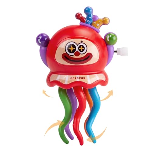 Sghtil Krabbelnde Octopus Spielzeug,Intelligenter Automatischer Clown Oktopus | Aufziehspielzeug Für Mädchen Kinderzimmer Wohnzimmer Kindergarten Schlafzimmer Innenbereich Schule Sghtil Krabbelnde Octopus Spielzeug,Intelligenter Automatischer Clown Oktopus | Aufziehspielzeug Für Mädchen Kinderzimmer Wohnzimmer Kindergarten Schlafzimmer Innenbereich Schule von Sghtil
