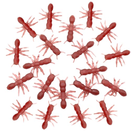Sghtil Künstliche Ameisen Streichspielzeug - Realistische Halloween-Streichspielzeug Ameisen | Tierfiguren Attrappen & Scherzartikel Für Jugendliche Mädchen Erwachsene Freunde Sghtil Künstliche Ameisen Streichspielzeug - Realistische Halloween-Streichspielzeug Ameisen | Tierfiguren Attrappen & Scherzartikel Für Jugendliche Mädchen Erwachsene Freunde von Sghtil